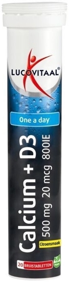 LUCOVITAAL CALCIUM  D3 CITROEN 20BRUISTABL